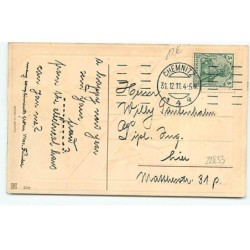 n°22833 - Carte Gaufrée - Prosit Neujahr - Hommes jouant de la musique  Carte à  jouer
