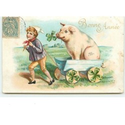 n°11541 - Carte Fantaisie...