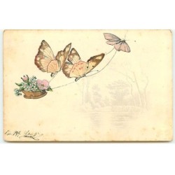 n°22843 - Carte Gaufrée -...