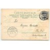 n°22847 - Carte Gaufrée - Clapsaddle - Enfant dans un médaillon fait de roses