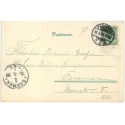 n°22861 - Pentecôte - Fröhliche Pfingsten - Lutins allumant un canon