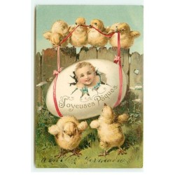 n°22863 - Joyeuses Pâques -...