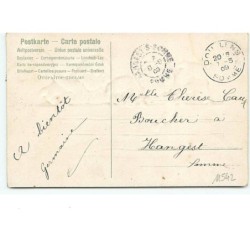 n°11542 - Carte Fantaisie Gaufrée - Mille bons baisers - Enfants et Cochons