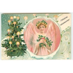 n°22872 - Carte Gaufrée -...