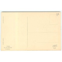 n°22875 - Noël - Joyeux Noël - MM Vienne n°891 - Caniche avec une branche de gui