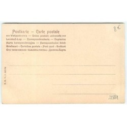 n°22881 - Fantaisie - Scolik - Bébés au milieu d'un bouquet de pensées