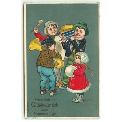n°22883 - Carte Gaufrée -...