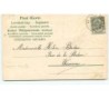 n°11543 - Carte Fantaisie - Bonne Année 1905 - Paysage Hivernal