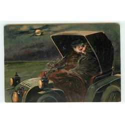 n°22888 - Carte Gaufrée -...