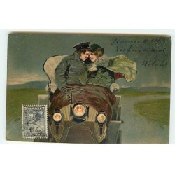 n°22889 - Carte Gaufrée -...