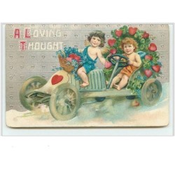 n°2289 - Carte Gaufrée - A...