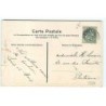 n°22891 - Carte Gaufrée - Clapsaddle - Bonne Année - Garçon près d'une maison enneigée