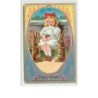 n°229 - A Happy Easter - Fillette et lapins