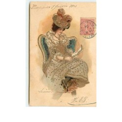 n°11548 - Carte Fantaisie -...