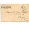 n°11548 - Carte Fantaisie - Femme en pleine lecture