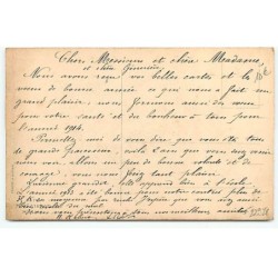 n°22928 - MM Vienne n°749 - Heureuse Année - Bouledogue Français dans un médaillon