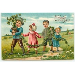 n°22931 - Carte Gaufrée -...
