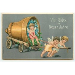 n°22933 - Carte Gaufrée -...