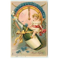 n°22934 - Carte Gaufrée -...
