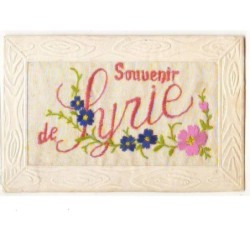 n°11557 - Carte Brodée -...
