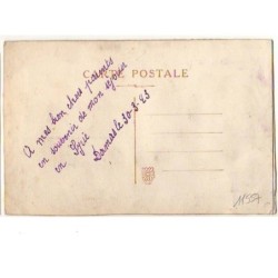 n°11557 - Carte Brodée - Souvenir de Syrie