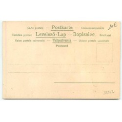 n°22942 - Carte avec Paillettes - Jeune femme mangeant des cerises