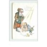 n°2295 - Fröhlichten Weihnachten - Père Noël et angelots