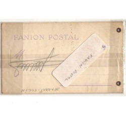 n°11558 - Carte Fantaisie - Fanion Postal - Côte d'Azur - Nice