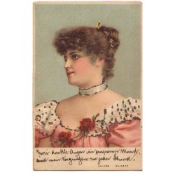 n°22955 - Carte avec des...
