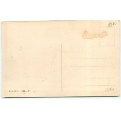 n°22960 - C. Öhler - Geheime Verlobung - Chats habillés se faisant un câlin au-dessus d'un mur