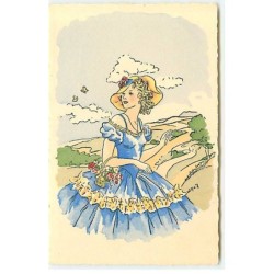 n°22964 - Jeune femme...