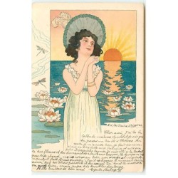 n°22966 - Art Nouveau -...