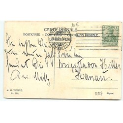 n°22967 - MM Vienne n°235 - N. John - Glückliches Neujahr - Femme jouant du pipeau entourée de cochons
