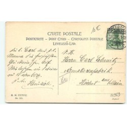 n°22969 - MM Vienne n°235 - N. John - Glückliches Neujahr - Homme regardant un cochon couché