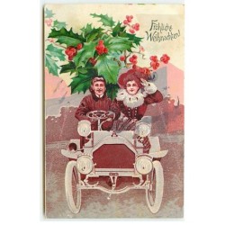 n°22973 - Carte Gaufrée -...