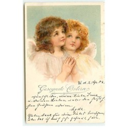 n°22978 - Carte Gaufrée -...