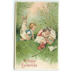 n°22979 - Carte Gaufrée - A...