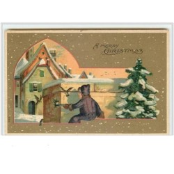 n°2298 - Carte Gaufrée - A...