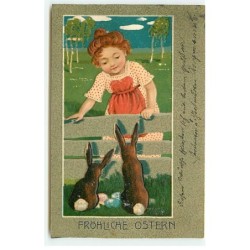 n°22980 - Carte Gaufrée -...