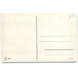 n°22983 - Pâques - Herzliche Oftergruss - Oeufs humanisés jouant au tennis