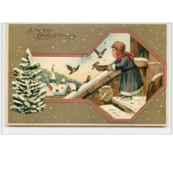 n°2299 - Carte Gaufrée - A...