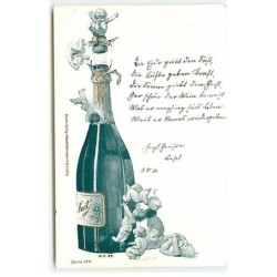n°22995 - Bébés jouant...