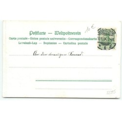 n°22995 - Bébés jouant autour d'une bouteille de champagne - surréalisme