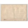 n°2301 - Carte Brodée - Fleurs et Papillon