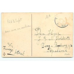 n°23010 - Carte à système - Hold to Light - Gelukkig Nieuwjaar - Vrouwen zijn ... - Main avec un marteau