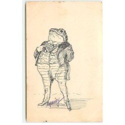 n°23021 - Carte dessinée -...