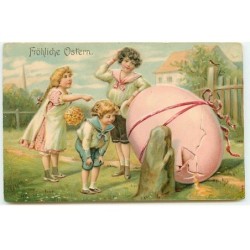 n°23034 - Carte Gaufrée -...