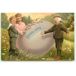 n°23035 - Carte Gaufrée -...