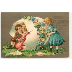 n°23037 - Carte Gaufrée -...