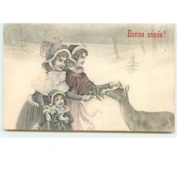 n°11586 - Carte Fantaisie -...